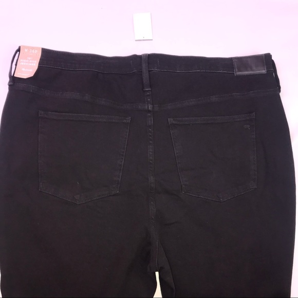 Madewell 10” High Rise Skinny Cropped Jegging - Picture 4 of 9